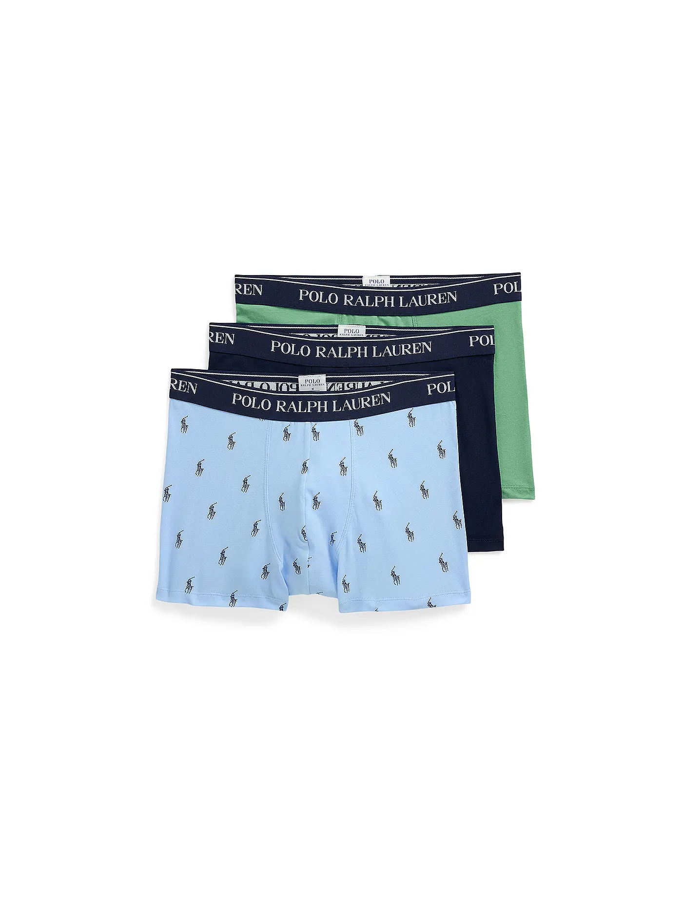 POLO RALPH LAUREN | Pants 3er Pkg grdn trl aop | hellblau